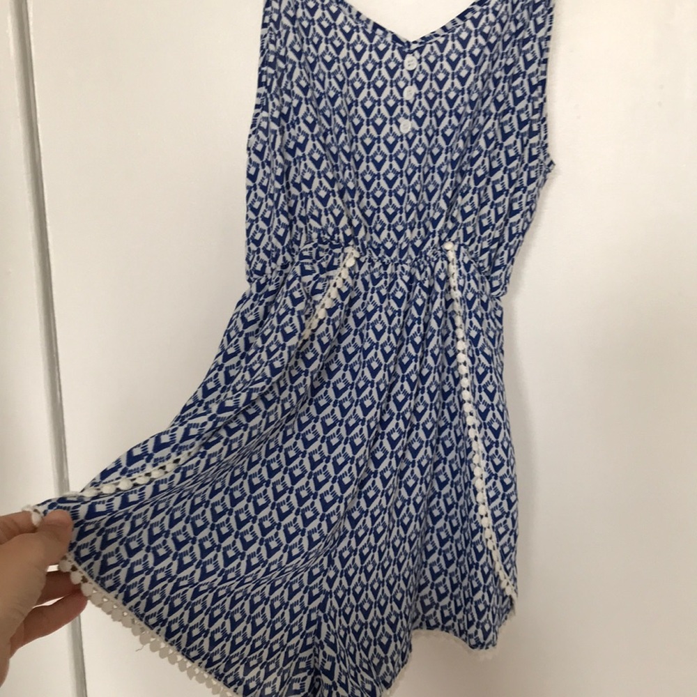 Breezy Boho-Style Romper